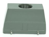 208-4083 RS PRO Heavy Duty Power Connector Housing, M40 Thread, Top Entry