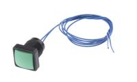 49-59213 ITW Switches 49-59 Series Push Button Switch, Momentary, Panel Mount, 16mm Cutout, SPST, Clear LED, 250V ac, IP67