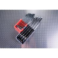 467brjp10pb Facom 467BR Series 10-Piece Spanner Set, 8 → 19 mm