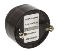 622-1483 RS PRO 85dB Screw Mount Slow Pulse Internal Buzzer, 42.5 (Dia.) x 33mm, 6V ac/dc Min, 28V ac/dc Max