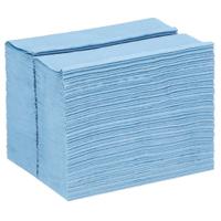 8294 WYPALL WypAll X80 Blue Cloths for General Cleaning, Dry Use, Box of 160, 426 x 282mm, Repeat Use