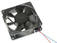 8414nl ebm-papst 8400 N Series Axial Fan, 24 V dc, DC Operation, 33m³/h, 700mW, 30mA Max, 80 x 80 x 25mm