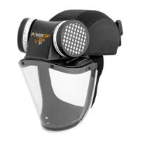 cae602-941-100 JSP PowerCap Active IP Series Powered Respirator, 2 Filters, Impact Protection