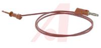 bu-1420-a-24-2 Mueller Electric Test lead, 5A, 300V, Red, 600mm Lead Length