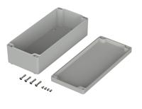 02244000 Bopla Euromas Series Polycarbonate General Purpose Enclosure, IP66, 340 x 150 x 100mm