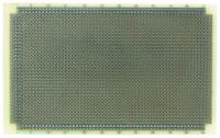 ag631 CIF Double Sided Matrix Board FR4 1mm Holes, 2.54 x 2.54mm Pitch, 160 x 100 x 1.6mm