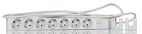 7240220 Rittal Type F - German Schuko Power Distribution Unit, 2m Cable, No, 16A, 230 V ac, No