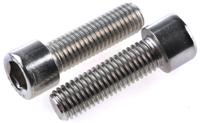 304-4457 RS PRO Stainless Steel Hex Socket Cap Screw, DIN 912, M12 x 40mm