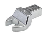 58214018 STAHLWILLE 731/40 Series Open Ended Insert Insertion Wrench, 18 mm, 14 x 18mm Insert, Chrome Plated Finish