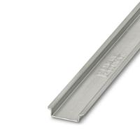 0801775 Phoenix Contact Steel Unperforated DIN Rail, Top Hat Compatible, 2m x 35mm x 7.5mm