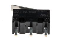 dg23-b1la ZF Hinge Lever Micro Switch, PCB Terminal, 50 mA @ 30 V dc, SPDT