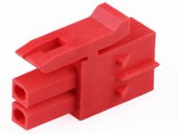 2064610402 Molex, 206461 Receptacle Connector Housing, 3mm Pitch, 4 Way, 2 Row