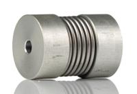 550161820 Huco Bellows Coupling, 16mm Outside Diameter, 4 x 5mm Bore, 21mm Length Coupler