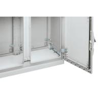 nsyecplaz54g Schneider Electric PanelSeT Series RAL 7035 Polyester Reinforced with Fibreglass Gland Plate, 460mm W for Use with