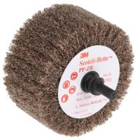 flap-brush-63-x-32mm-amed 3M Circular Abrasive Brush, 63mm Diameter