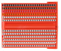 518-06013-hgpc1-3-pvc-special HellermannTyton Helagrip Slide On Cable Marker Kit, Black, Blue, Brown, Green, Grey, Orange, Red, Violet, White,