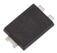 sbr8u60p5-13 DiodesZetex 60 V 8 A Diode Barrier 3-Pin PowerDI5 SBR8U60P5-13