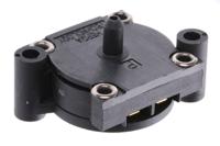 6101-0005 Herga Pressure Sensor, 0.025bar Min, 0.125bar Max, Relay Output, Differential Reading