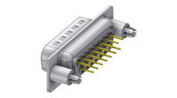 dts15py2m86un Deltron Connectors DTS 15 Way D-sub Connector Plug