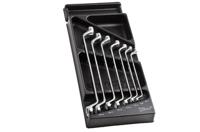 mod55-1 Facom MOD.55 Series 3-Piece Spanner Set, 6 x 7 → 18 x 19 mm