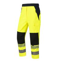 260p2xl CODUPAL Lumina Navy, Yellow Hi Vis Trouser Waterproof 40-42 in S/4XL