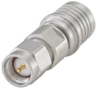 28s132-s00n5 Rosenberger Straight 50Ω RF Adapter QMA Plug to SMA Plug 18GHz