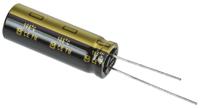 eeufm1e222l Panasonic 2200μF Aluminium Electrolytic Capacitor 25V dc, Radial, Through Hole - EEUFM1E222L