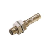 e2e-x3b1t8-m5 Omron Inductive Threaded Barrel Proximity Sensor, M8, 3 mm Detection, PNP NO, 10 → 30 V dc