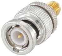 32k151-s00l5 Rosenberger Straight 50Ω RF Adapter SMA Socket to BNC Plug 18GHz