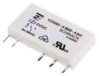v23092a1905a301 TE Connectivity PCB Mount Power Relay, 5V dc Coil, 6A Switching Current, SPDT