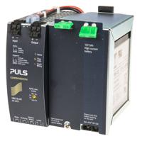 ubc10241 PULS 24 → 28V Input DIN Rail Uninterruptible Power Supply, DIMENSION