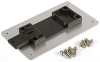 dte40-60-din-clip XP Power DIN Rail Adapter, for use with DTE40-60 DIN Rail