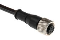 mqdc-406 Banner Female 4 way M12 to Free End Sensor Actuator Cable, 2 m