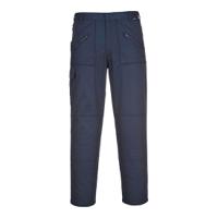 s887nar46 Portwest S887 Action Unisex's Navy 65% Polyester, 35% Cotton, Size 46 31in L