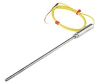 847-1047 RS PRO Type K Mineral Insulated Thermocouple 150mm Length, 4.5mm Diameter → +1100°C