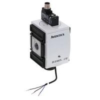 r412007398 EMERSON – AVENTICS G G 1/2 Male Pneumatic Shut-Off Valve, 4500L/min