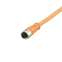 e12400 ifm electronic Female 1 way M12 to Unterminated Unterminated Sensor Actuator Cable, 15 m