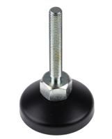 767-5840 RS PRO M10 Thread Pivot Foot, 10mm 6mm Groove