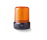 850521313rbl AUER Signal RDMHP Series Amber Dimming, Flashing, Pulsating, Rotating, Steady, Strobe Beacon, 110-240 V ac, Base Mount,