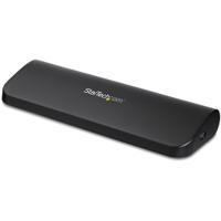 usb3sdockhdv StarTech.com Dual Monitor USB 3.0 Docking Station with DVI, HDMI, VGA - 3 x USB ports, USB A, USB B