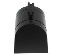 897-33-33-d4 Tensator Black & Yellow PET Retractable Barrier, 4.6m, Yellow/Black Tape