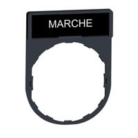 zby2103 Schneider Electric Harmony XB Legend Plate for use with XB4 Series