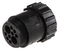 213906-1 TE Connectivity Circular Connector, 10 Contacts, Cable, Standard Connector, Plug, Male, CPC Series