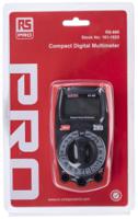 161-1625 RS PRO RS-660 Handheld Digital Multimeter, 10A ac Max, 10A dc Max, 600V ac Max