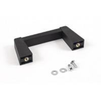 1427gbb Hammond Black Powder Coating Drawer Handle 13 mm Height, 42mm Width, 96mm Length