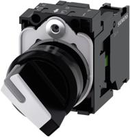 3su1100-2bf60-1ba0 Siemens Selector Switch - (SPST) 22.3mm Cutout Diameter 2 Positions
