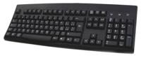 kybac260up-bkit Ceratech Wired PS/2, USB Keyboard, QWERTY (Italy), Black