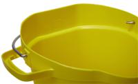 56926 20L Plastic Yellow Bucket With Handle