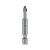 1212592 Phoenix Contact Pozidriv Driver Bit, PZ 2 x 50 mm Tip, 1/4 in Drive, Pozidriv Drive, 50 mm Overall