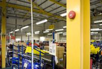 812023full-0260x Eaton Red Flashing Beacon, 9 → 60 V dc, Ceiling Mount, LED Bulb, IP33C, IP65